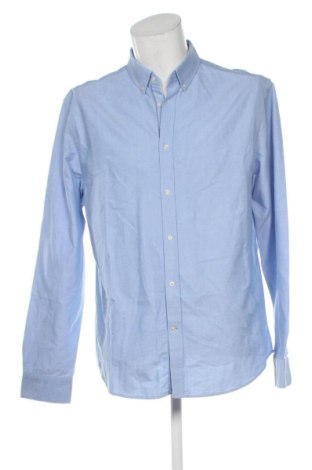Мъжка риза H&M, Размер L, Цвят Син, Цена 15,24 €, #137862986