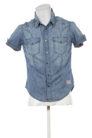Cămașă de bărbați Unbranded, Mărime S, Culoare Albastru, Preț 78,00 Lei, #137863101