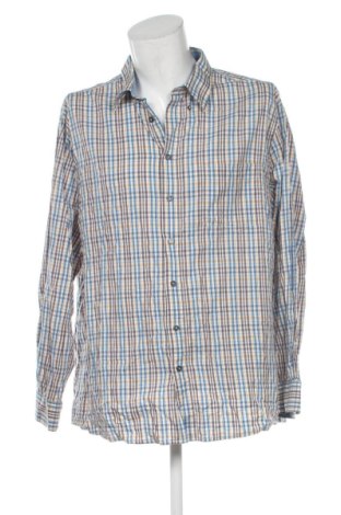 Herrenhemd Camargue, Größe 3XL, Farbe Mehrfarbig, Preis 7,99 €, #137863245