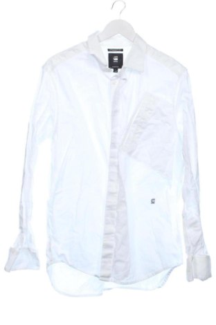 Cămașă de bărbați G-Star Raw, Mărime L, Culoare Alb, Preț 201,00 Lei, #137863499