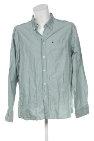 Cămașă de bărbați Redgreen, Mărime 3XL, Culoare Verde, Preț 54,99 Lei, #137863513