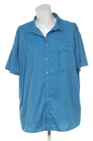 Męska koszula Maier Sports, Rozmiar 5XL, Kolor Niebieski, Cena 77,99 zł, #137863542