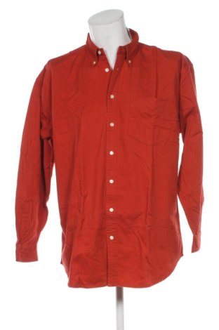 Herrenhemd H&M, Größe L, Farbe Orange, Preis 14,86 €, #137864032