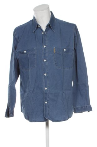 Herrenhemd Armani Jeans, Größe XL, Farbe Blau, Preis 41,91 €, #137864129