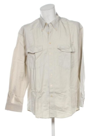 Herrenhemd Daniel Hechter, Größe XXL, Farbe Beige, Preis 34,86 €, #137864281