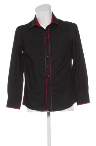 Herrenhemd Unbranded, Größe M, Farbe Schwarz, Preis 14,86 €, #137864385