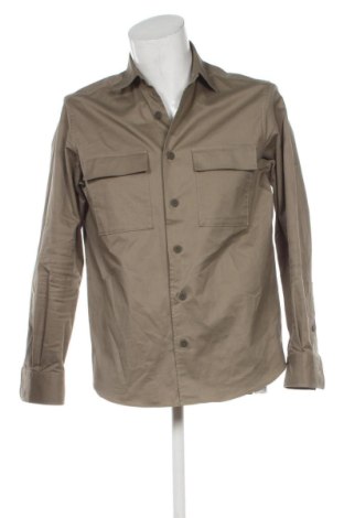 Herrenhemd Massimo Dutti, Größe M, Farbe Grün, Preis 28,20 €, #137864904