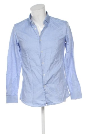 Herrenhemd Zara, Größe M, Farbe Blau, Preis 17,00 €, #137864916
