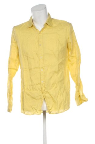 Herrenhemd Massimo Dutti, Größe L, Farbe Gelb, Preis 28,20 €, #137865125