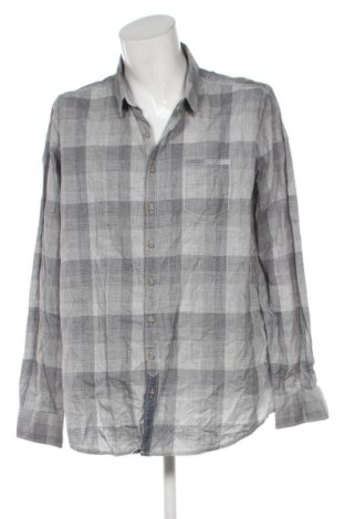 Мъжка риза Basefield, Размер 3XL, Цвят Сив, Цена 17,89 €, #137865286