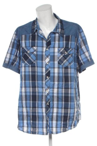 Męska koszula John Baner, Rozmiar 3XL, Kolor Kolorowy, Cena 52,99 zł, #137865364