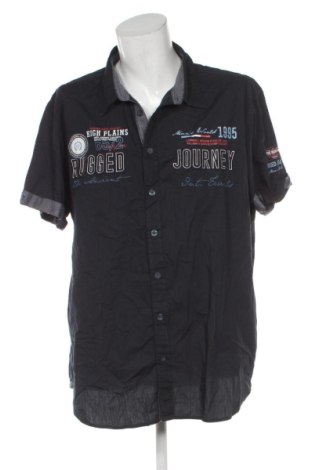 Męska koszula Man's World, Rozmiar 3XL, Kolor Niebieski, Cena 60,99 zł, #137865390