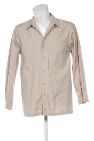 Herrenhemd Unbranded, Größe S, Farbe Beige, Preis 15,00 €, #137865446