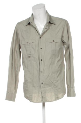 Herrenhemd Top Secret, Größe L, Farbe Grün, Preis 15,00 €, #137865457