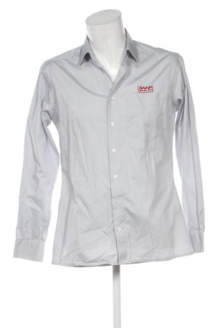Herrenhemd James & Nicholson, Größe M, Farbe Grau, Preis 15,00 €, #137865470