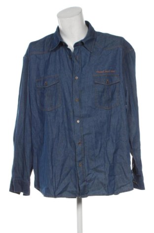 Herrenhemd Roger Kent, Größe XXL, Farbe Blau, Preis 8,99 €, #137865831