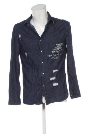 Herrenhemd Shine Original, Größe M, Farbe Blau, Preis € 14,86, #137866187
