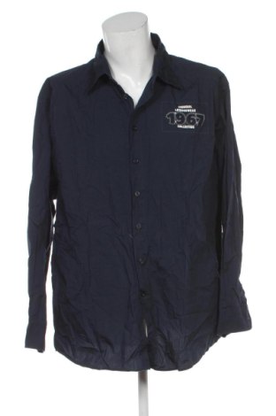Herrenhemd Unbranded, Größe 3XL, Farbe Blau, Preis 5,99 €, #137866559