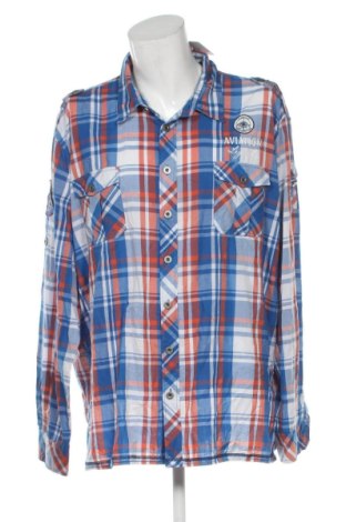 Herrenhemd Unbranded, Größe 5XL, Farbe Mehrfarbig, Preis 17,99 €, #137867466