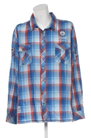 Herrenhemd Unbranded, Größe 5XL, Farbe Mehrfarbig, Preis 17,99 €, #137867542