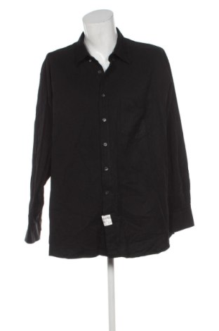 Męska koszula Angelo Litrico, Rozmiar 3XL, Kolor Czarny, Cena 23,99 zł, #137868256