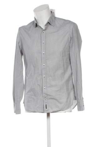 Herrenhemd Marc O'Polo, Größe M, Farbe Grau, Preis € 35,00, #137868439