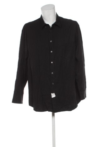 Herrenhemd Angelo Litrico, Größe 3XL, Farbe Schwarz, Preis 5,99 €, #137868483