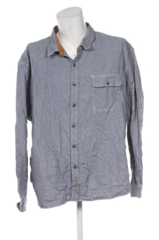 Herrenhemd Unbranded, Größe 4XL, Farbe Grau, Preis 16,99 €, #137868743