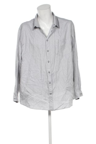 Ανδρικό πουκάμισο Unbranded, Μέγεθος 4XL, Χρώμα Γκρί, Τιμή 5,99 €, #137869242