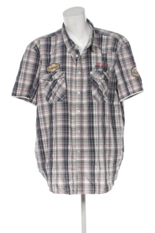 Herrenhemd Man's World, Größe 4XL, Farbe Mehrfarbig, Preis 13,99 €, #137869303