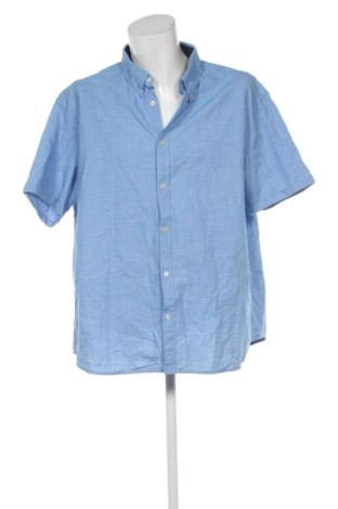 Męska koszula Straight Up, Rozmiar 4XL, Kolor Niebieski, Cena 57,99 zł, #137869482