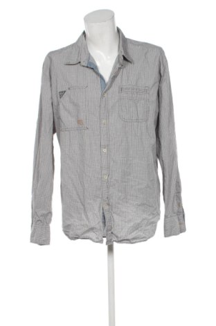 Herrenhemd Tom Tailor, Größe XXL, Farbe Grau, Preis 12,99 €, #137869517