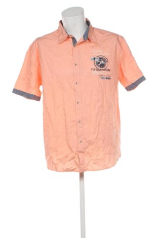 Herrenhemd Atlas For Men, Größe XXL, Farbe Orange, Preis 13,99 €, #137869559