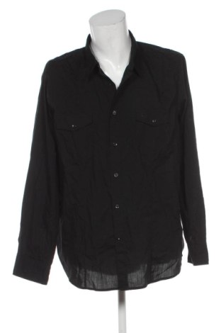 Herrenhemd Identic, Größe XXL, Farbe Schwarz, Preis 5,99 €, #137869573