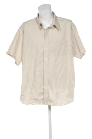 Herrenhemd Canda, Größe 4XL, Farbe Ecru, Preis 12,99 €, #137870091