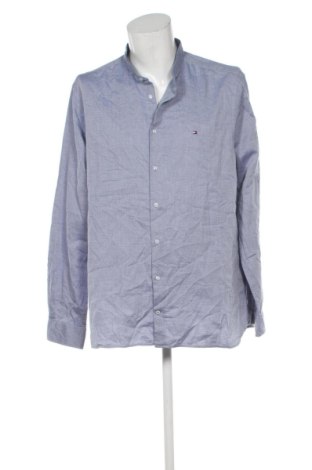 Cămașă de bărbați Tommy Hilfiger, Mărime XXL, Culoare Albastru, Preț 175,99 Lei, #137870124