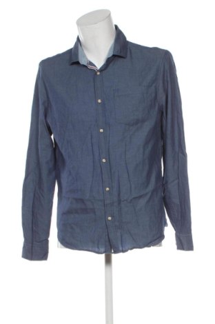 Herrenhemd Smog, Größe L, Farbe Blau, Preis 14,88 €, #137873664