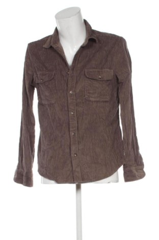 Мъжка риза Reiss, Размер L, Цвят Кафяв, Цена 43,09 €, #137874066