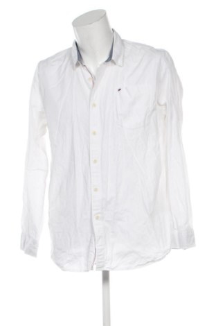 Мъжка риза Tommy Hilfiger, Размер XXL, Цвят Бял, Цена 38,27 €, #137874075