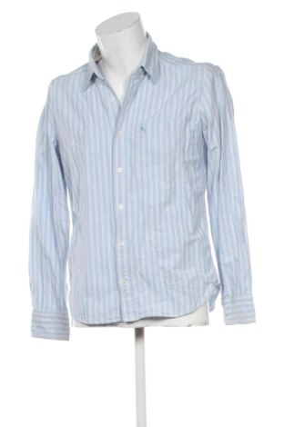 Męska koszula H&M, Rozmiar L, Kolor Niebieski, Cena 63,50 zł, #137874419