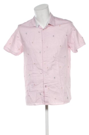 Мъжка риза Ted Baker, Размер M, Цвят Розов, Цена 40,39 €, #137875542