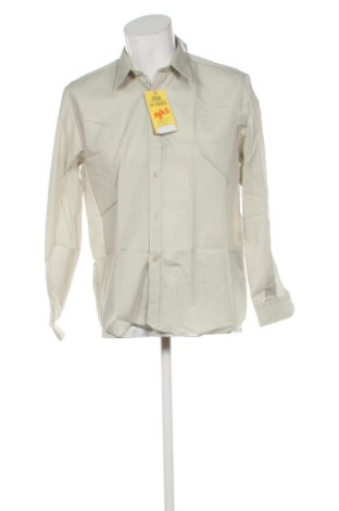 Мъжка риза Unbranded, Размер M, Цвят Екрю, Цена 7,00 €, #137880741