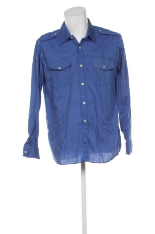 Мъжка риза Unbranded, Размер XL, Цвят Син, Цена 6,00 €, #137880767
