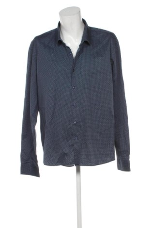 Мъжка риза Teodor, Размер 4XL, Цвят Син, Цена 46,63 €, #137881089
