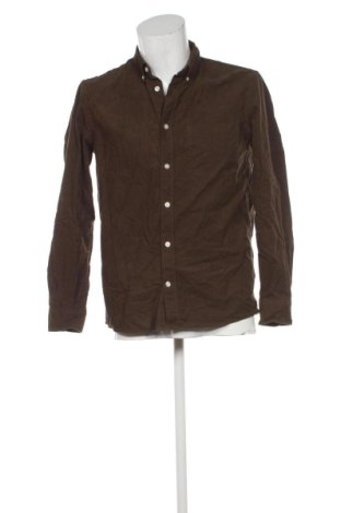 Cămașă de bărbați H&M, Mărime S, Culoare Maro, Preț 30,00 Lei, #137882980