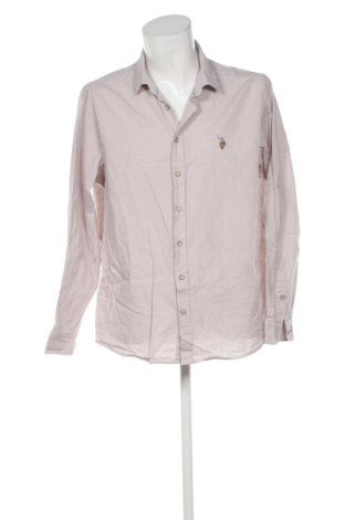 Мъжка риза U.S. Polo Assn., Размер XL, Цвят Пепел от рози, Цена 23,00 €, #137883158