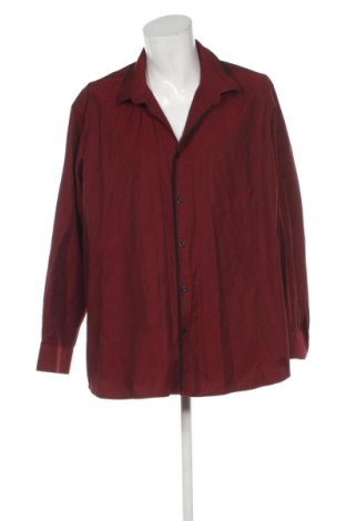 Cămașă de bărbați Lusi, Mărime 5XL, Culoare Roșu, Preț 79,37 Lei, #137886088