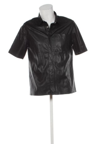 Męska koszula Bershka, Rozmiar S, Kolor Czarny, Cena 58,88 zł, #137887640
