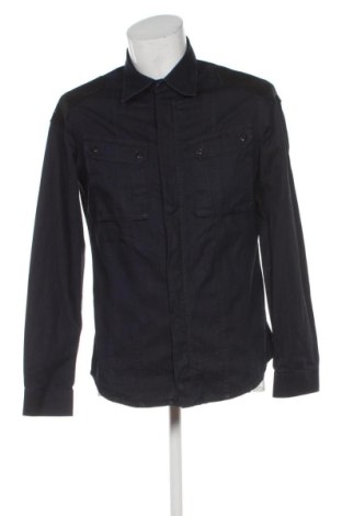 Ανδρικό πουκάμισο Armani Jeans, Μέγεθος M, Χρώμα Μπλέ, Τιμή 53,00 €, #137769223