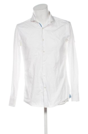 Cămașă de bărbați Hugo Boss, Mărime M, Culoare Alb, Preț 278,20 Lei, #137837514